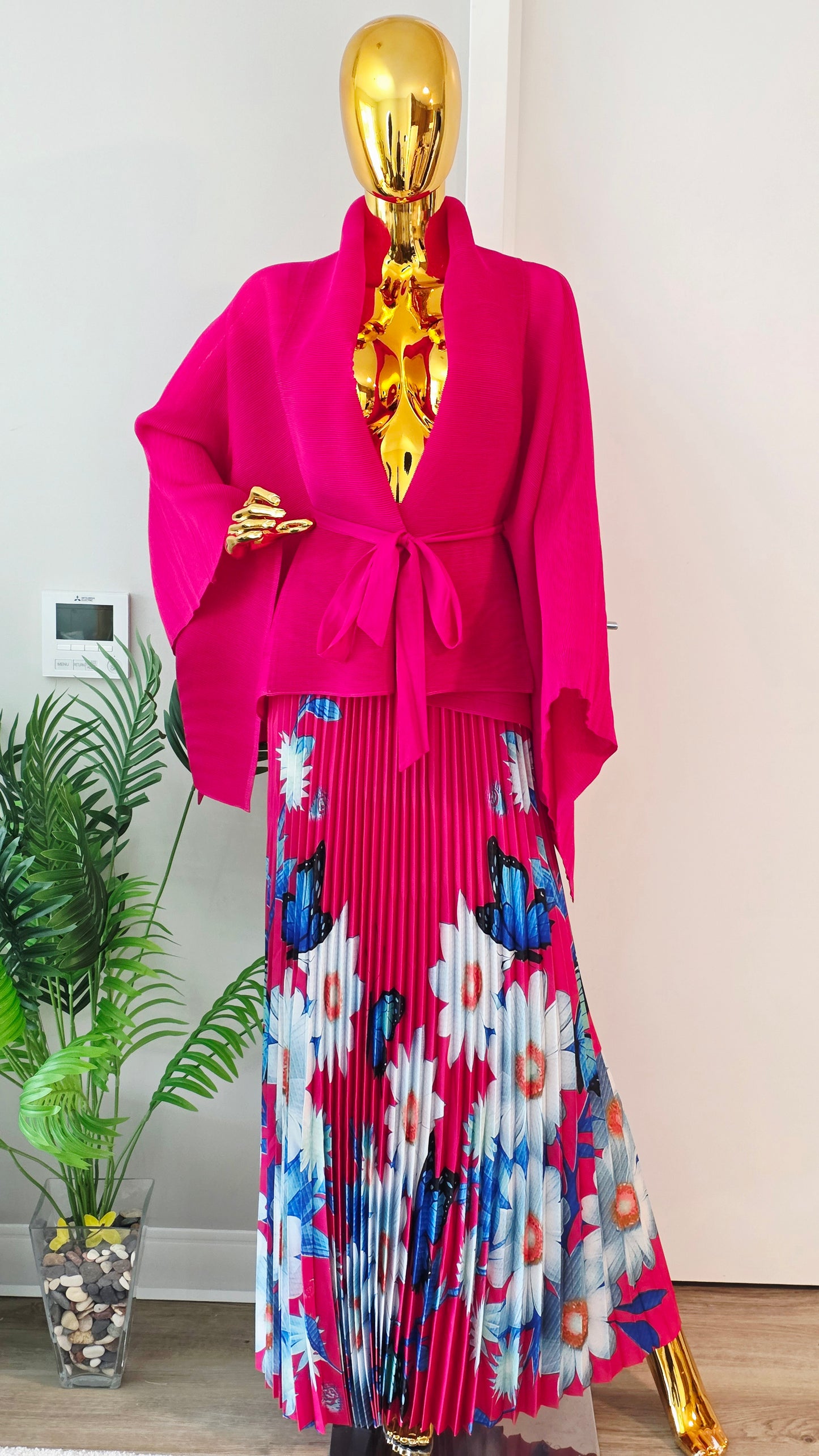 2pcs Maxi Miyaki Set Perfect for size 14 Upwards