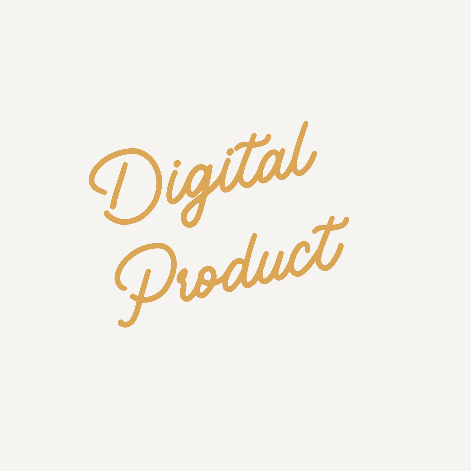 Digital Product