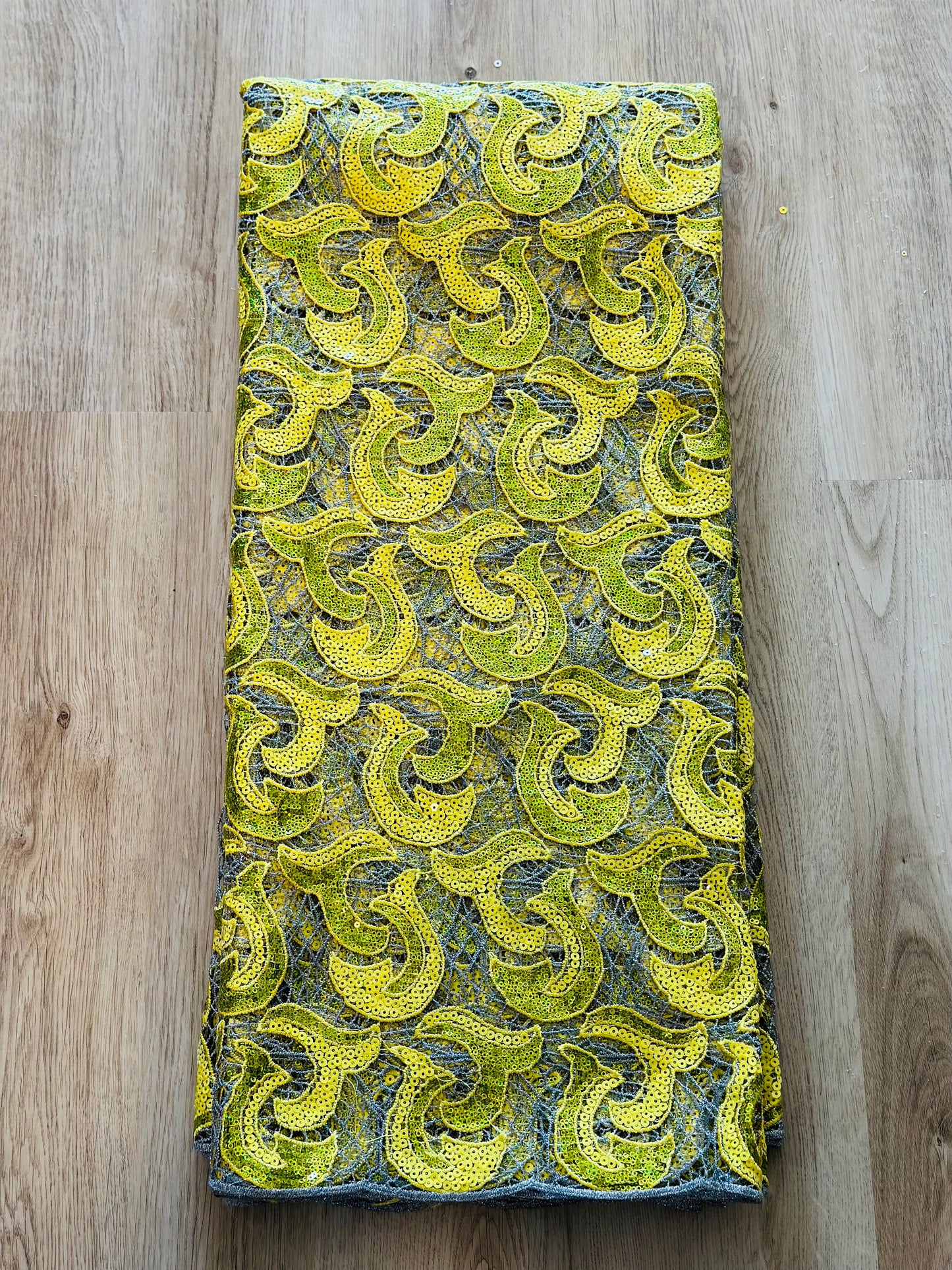 Nigerian Lace Fabric