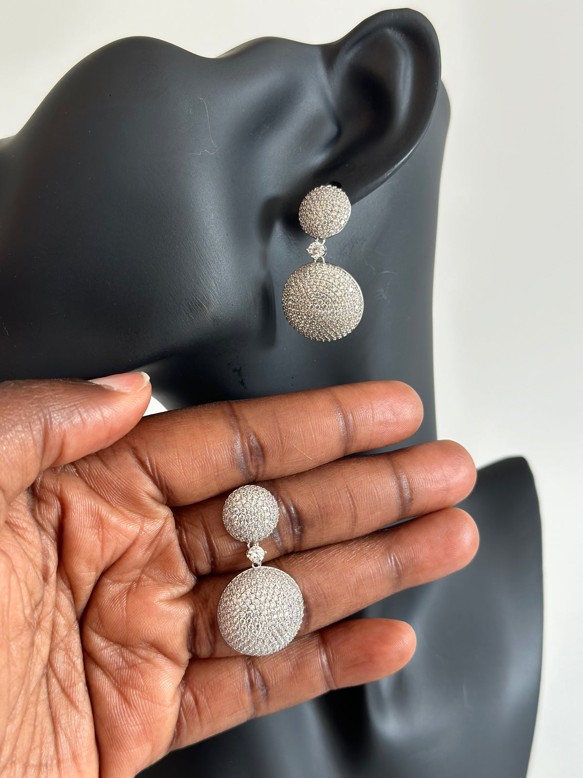 Sparkling Fashion Earring