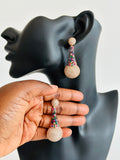 AAA Cubic Zirconia Multi Coloured Earring
