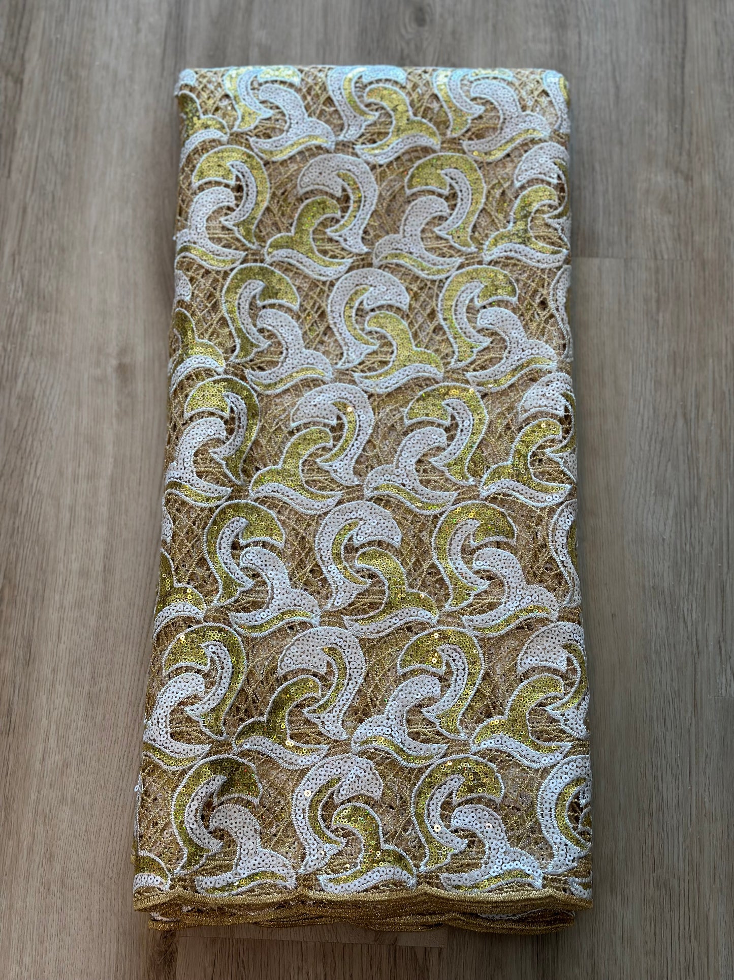 Nigerian Lace Fabric