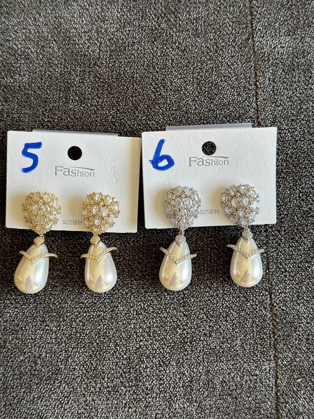 Pearl Fashion Earring 02