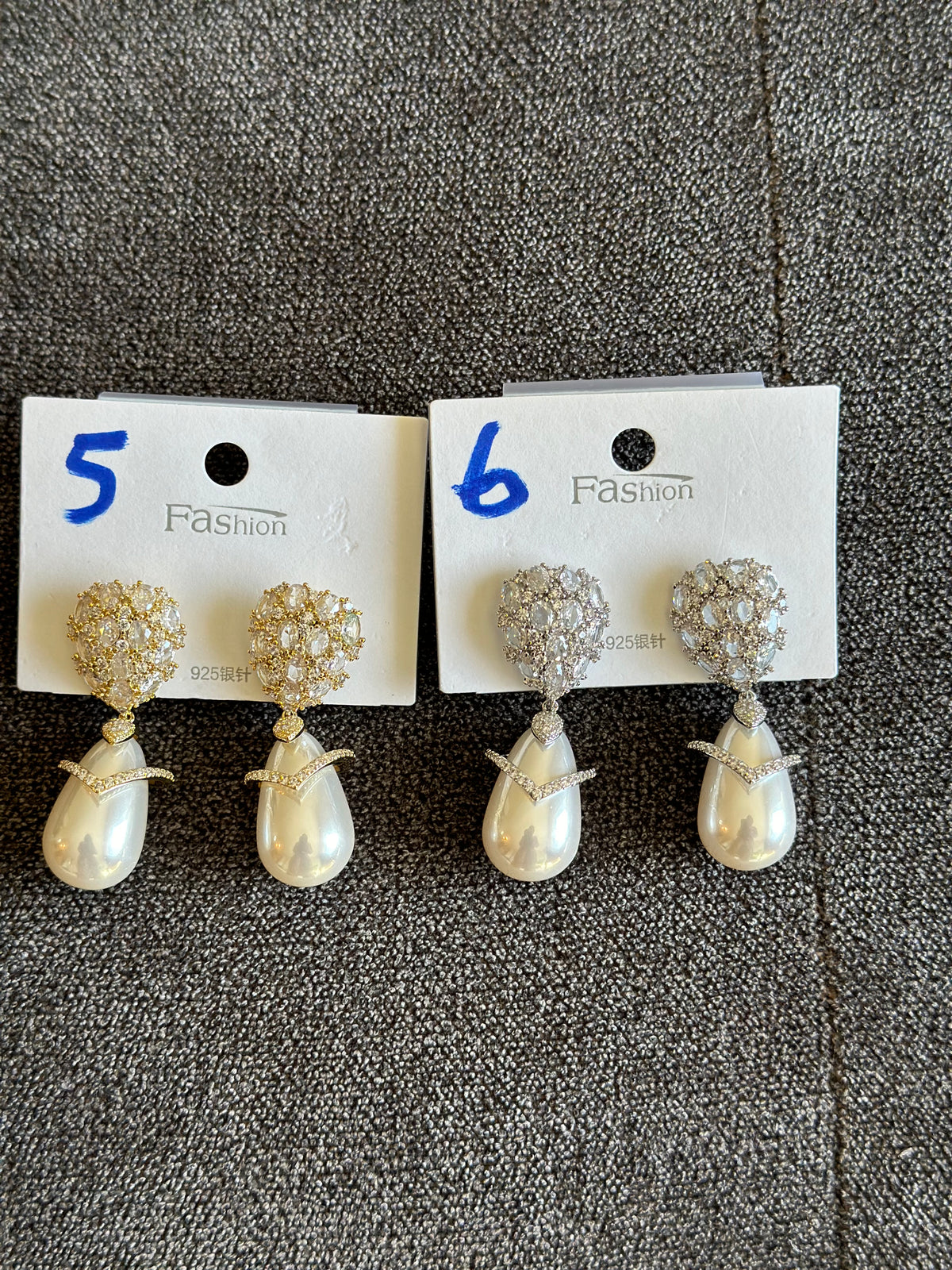 Pearl Fashion Earring 02