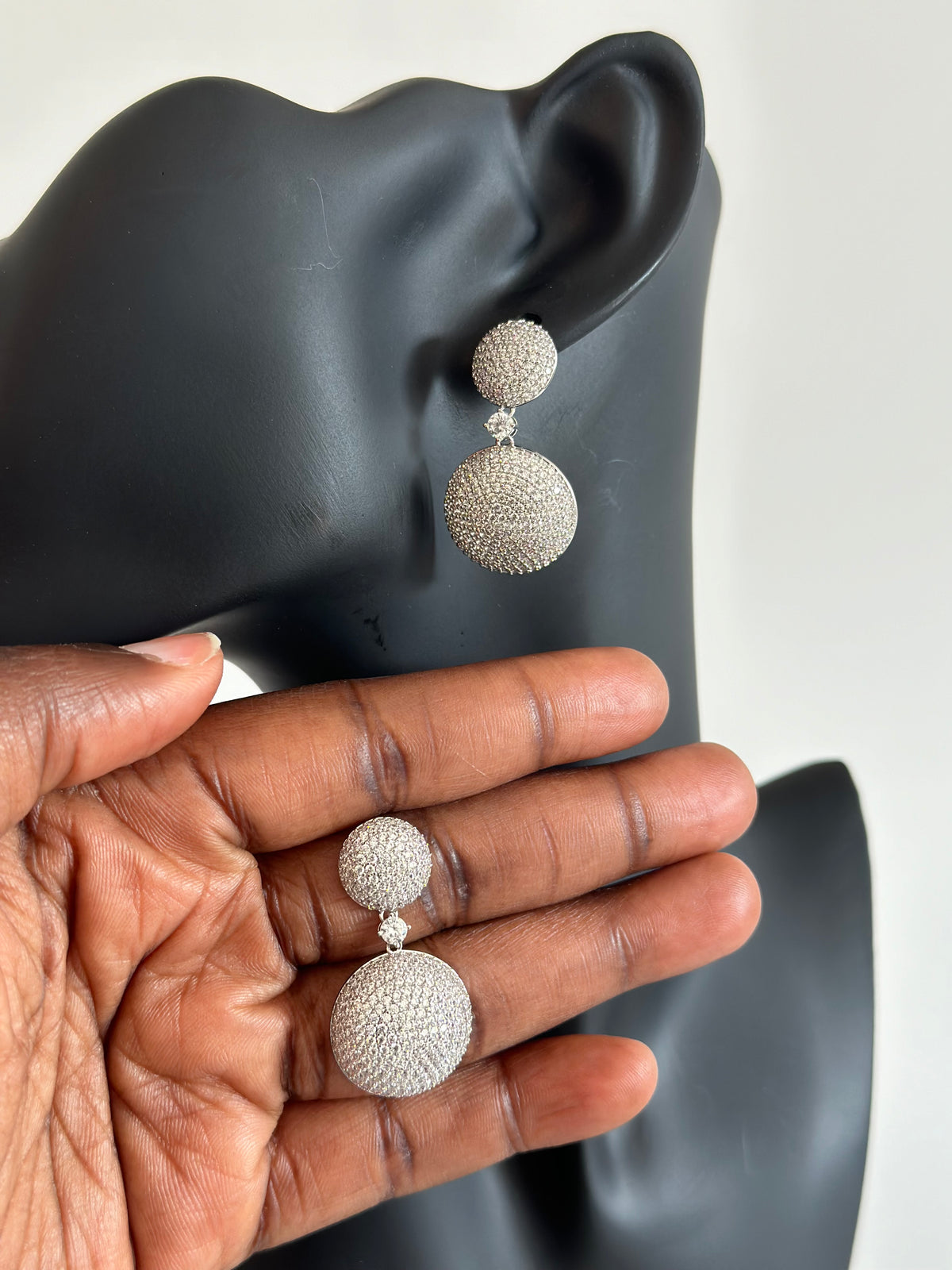 Sparkling Fashion Earring