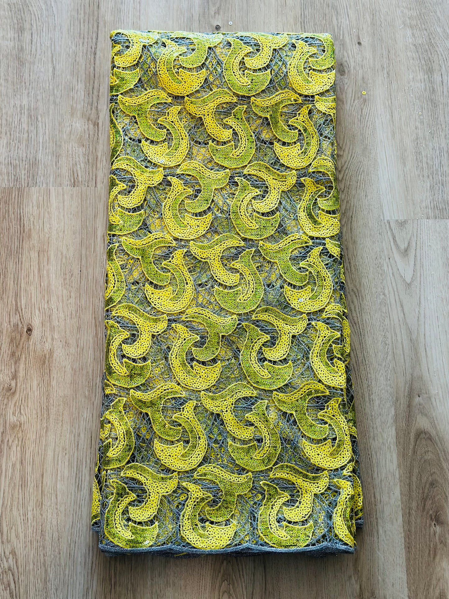 Nigerian Lace Fabric