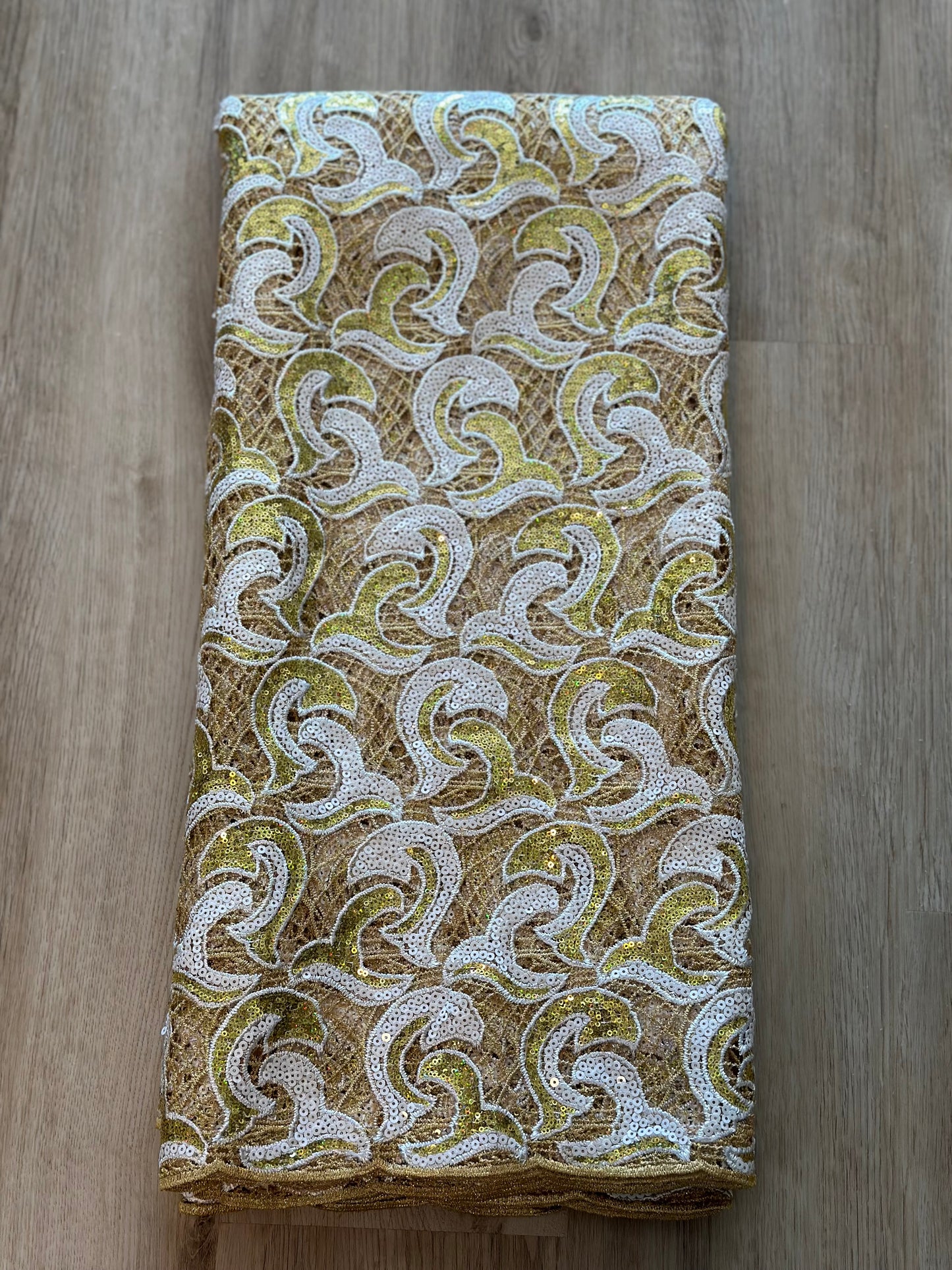 Nigerian Lace Fabric