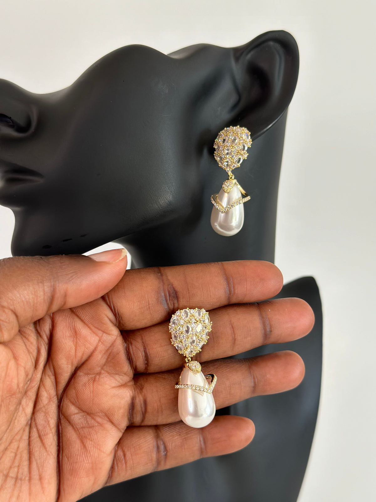 Pearl Fashion Earring 02