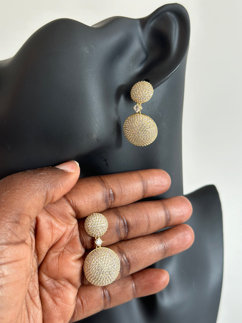 Sparkling Fashion Earring