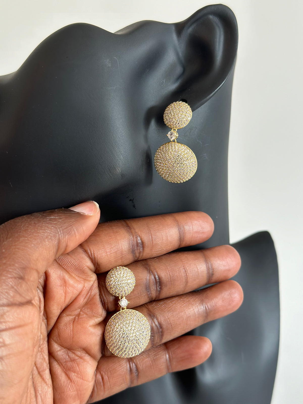 Sparkling Fashion Earring