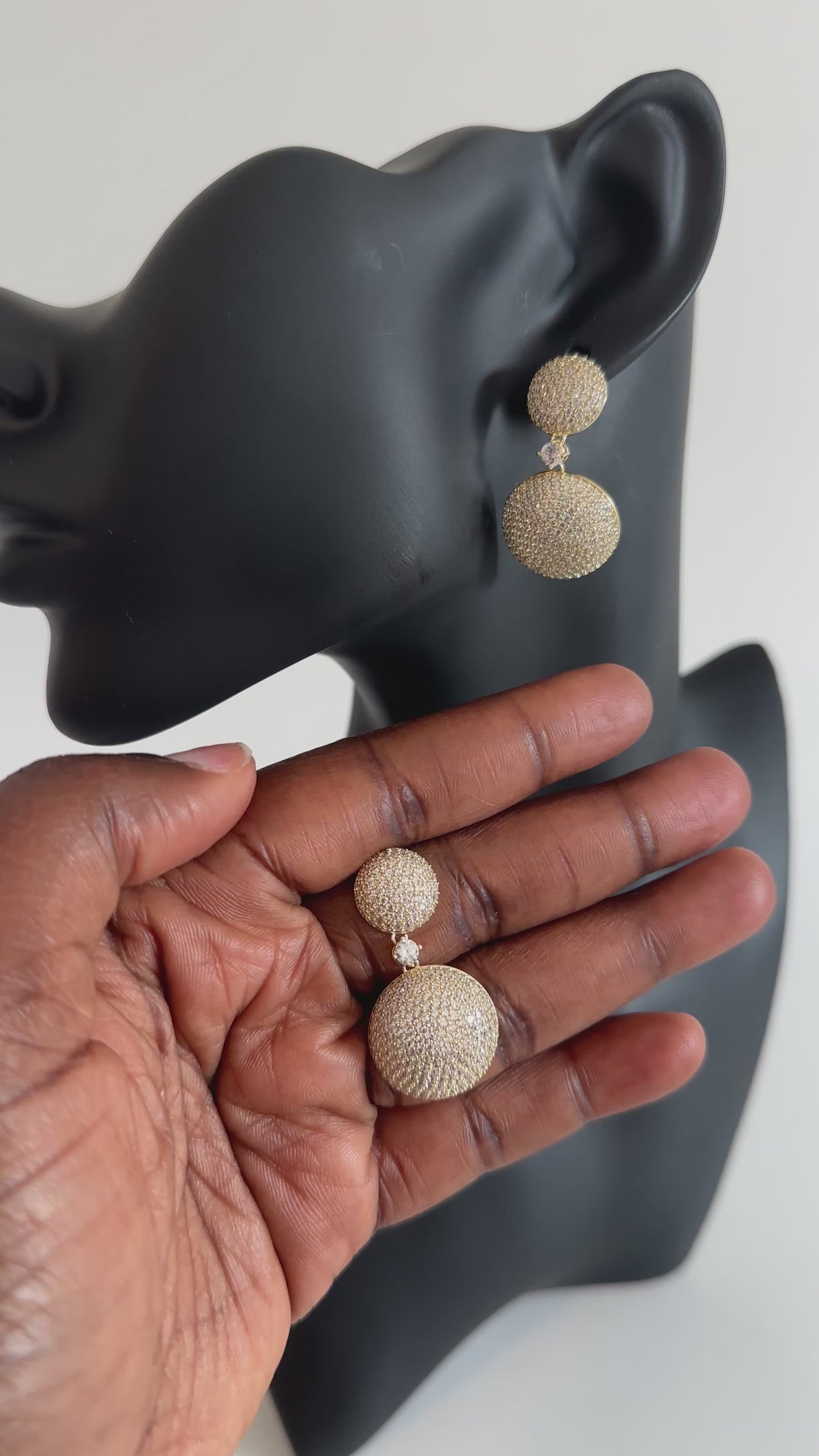 Sparkling Fashion Earring