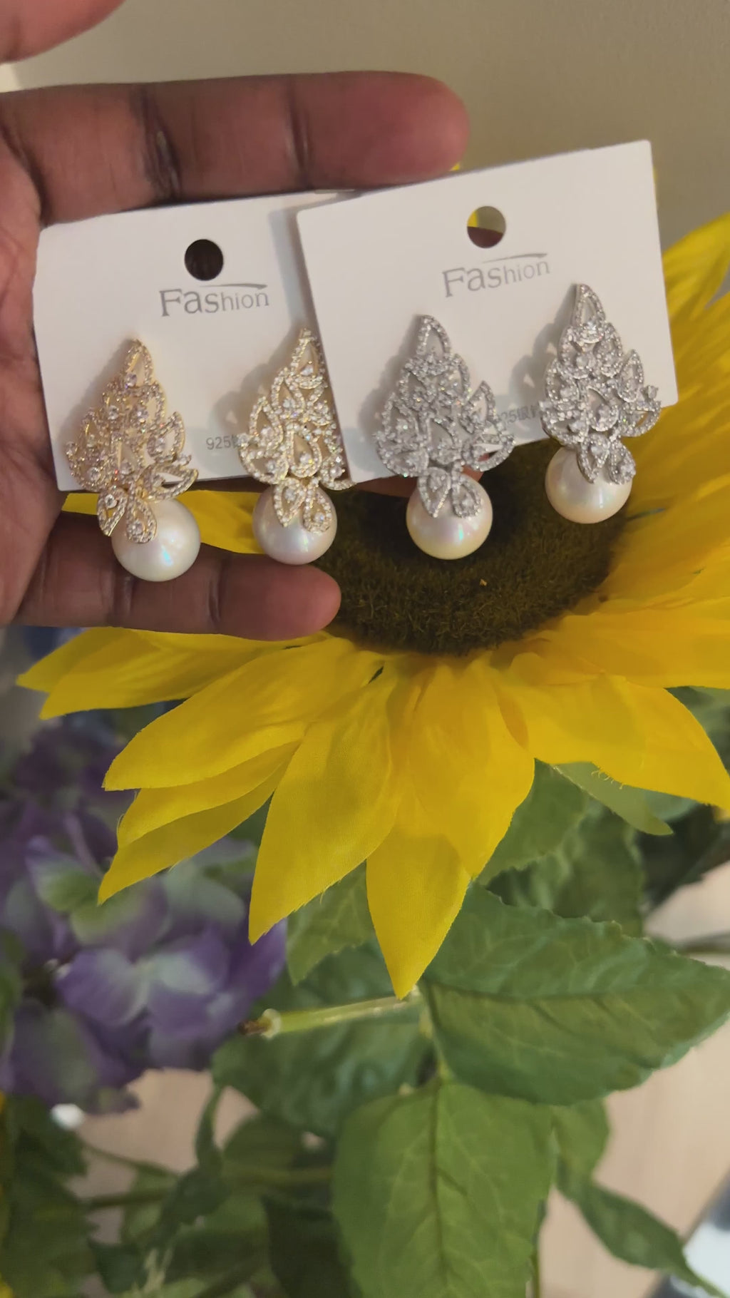 Pearl Fashion Earring