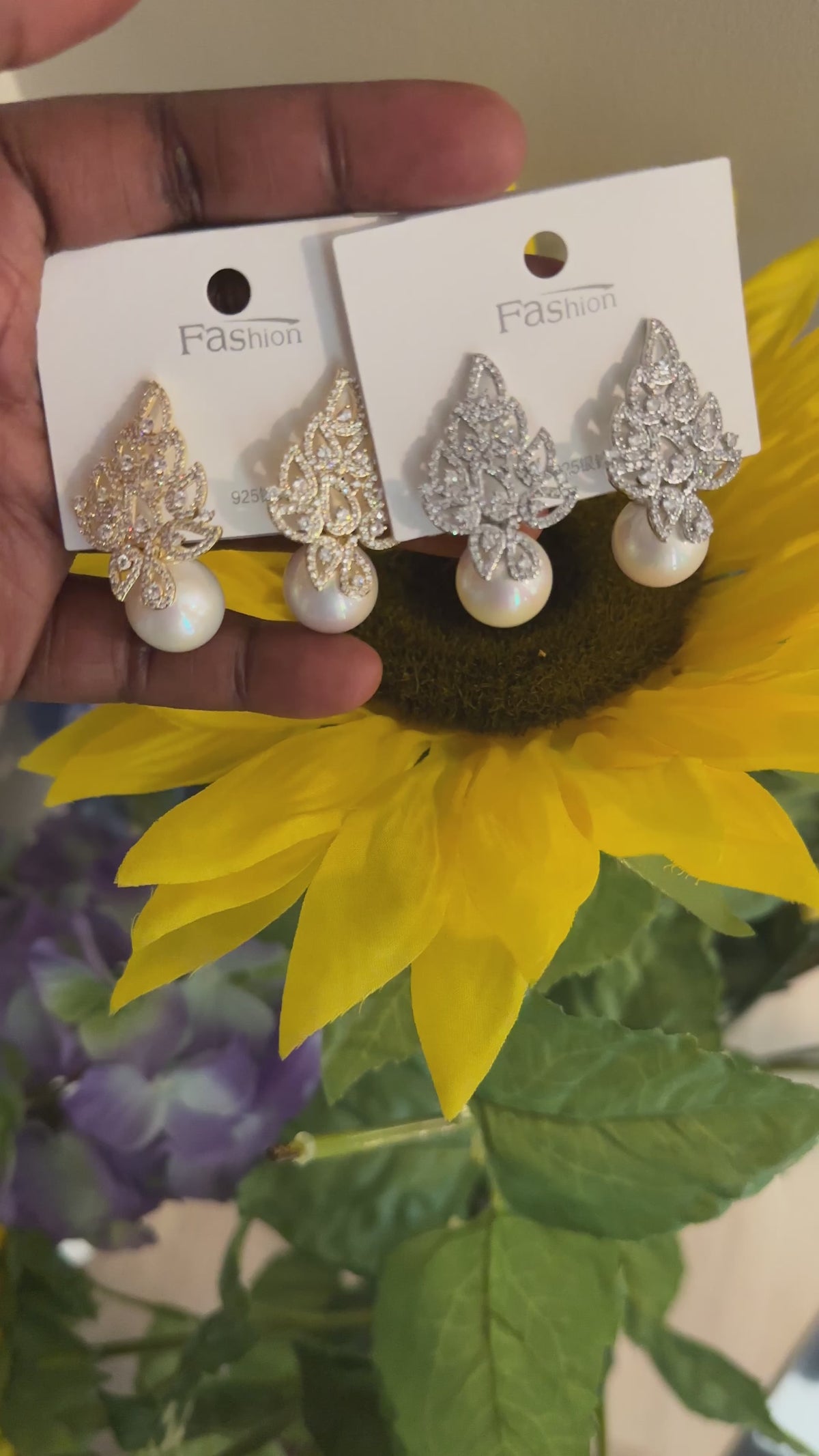 Pearl Fashion Earring