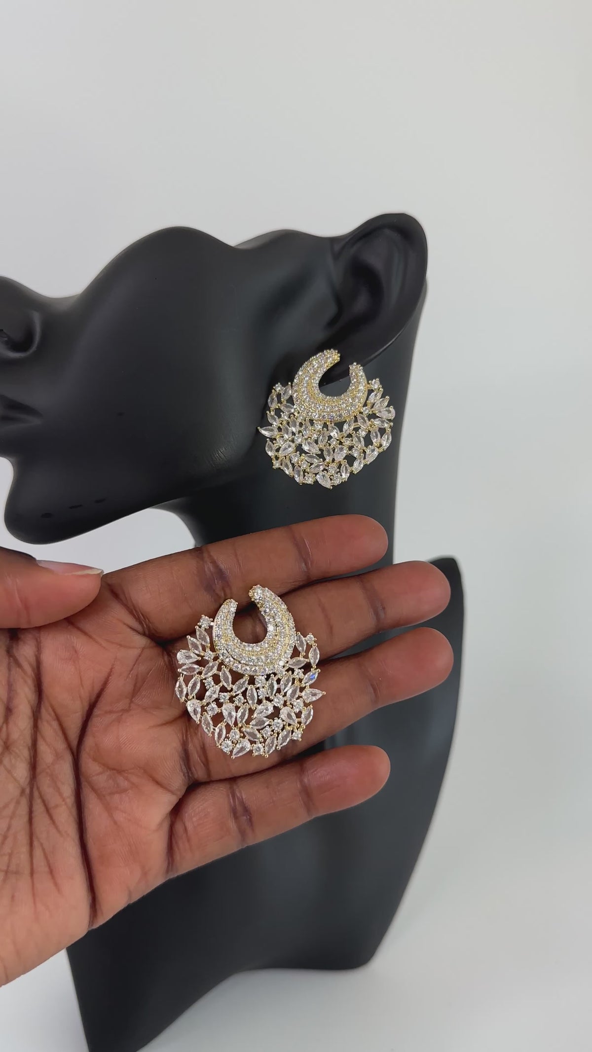 Pearl Fashion Earring 02