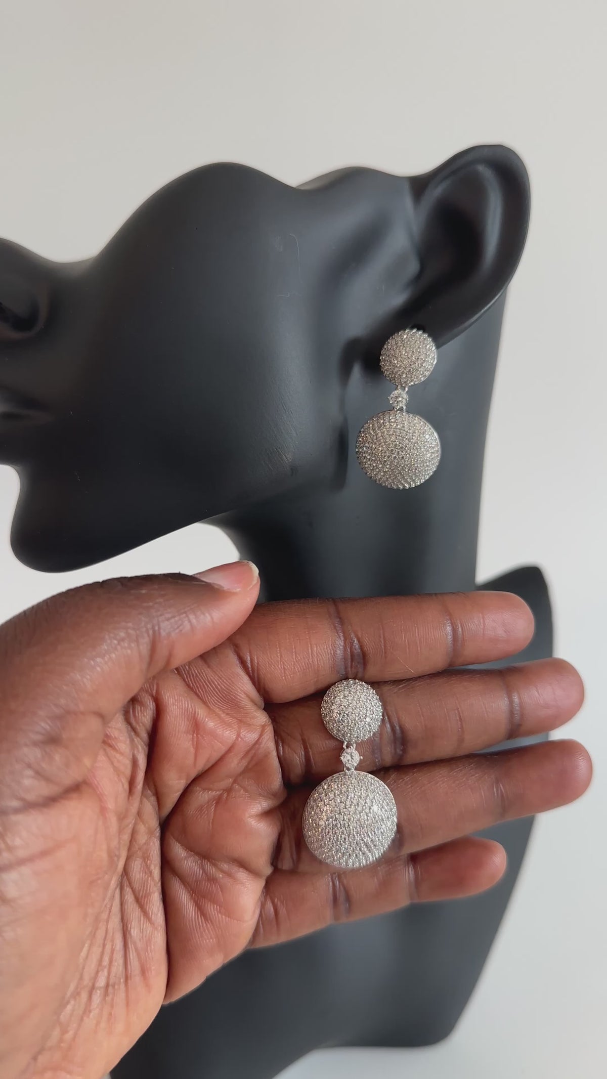Sparkling Fashion Earring