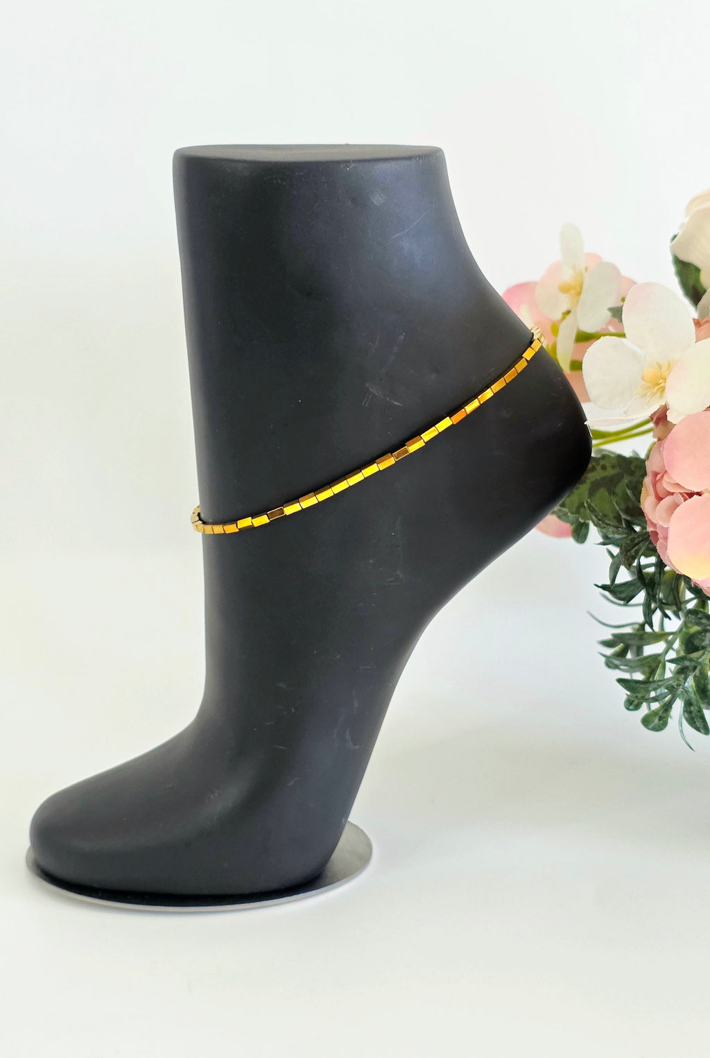 Handmade Beaded Anklet