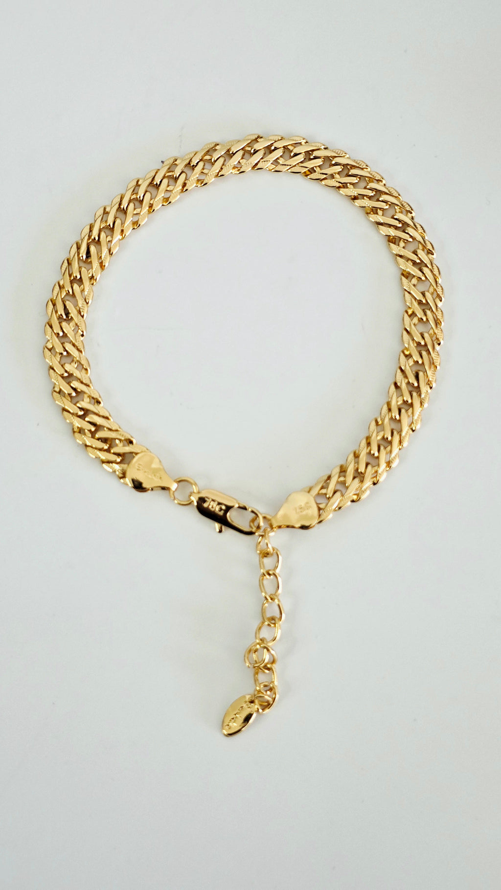 Gold Cuban Link Leg Chain / Anklet