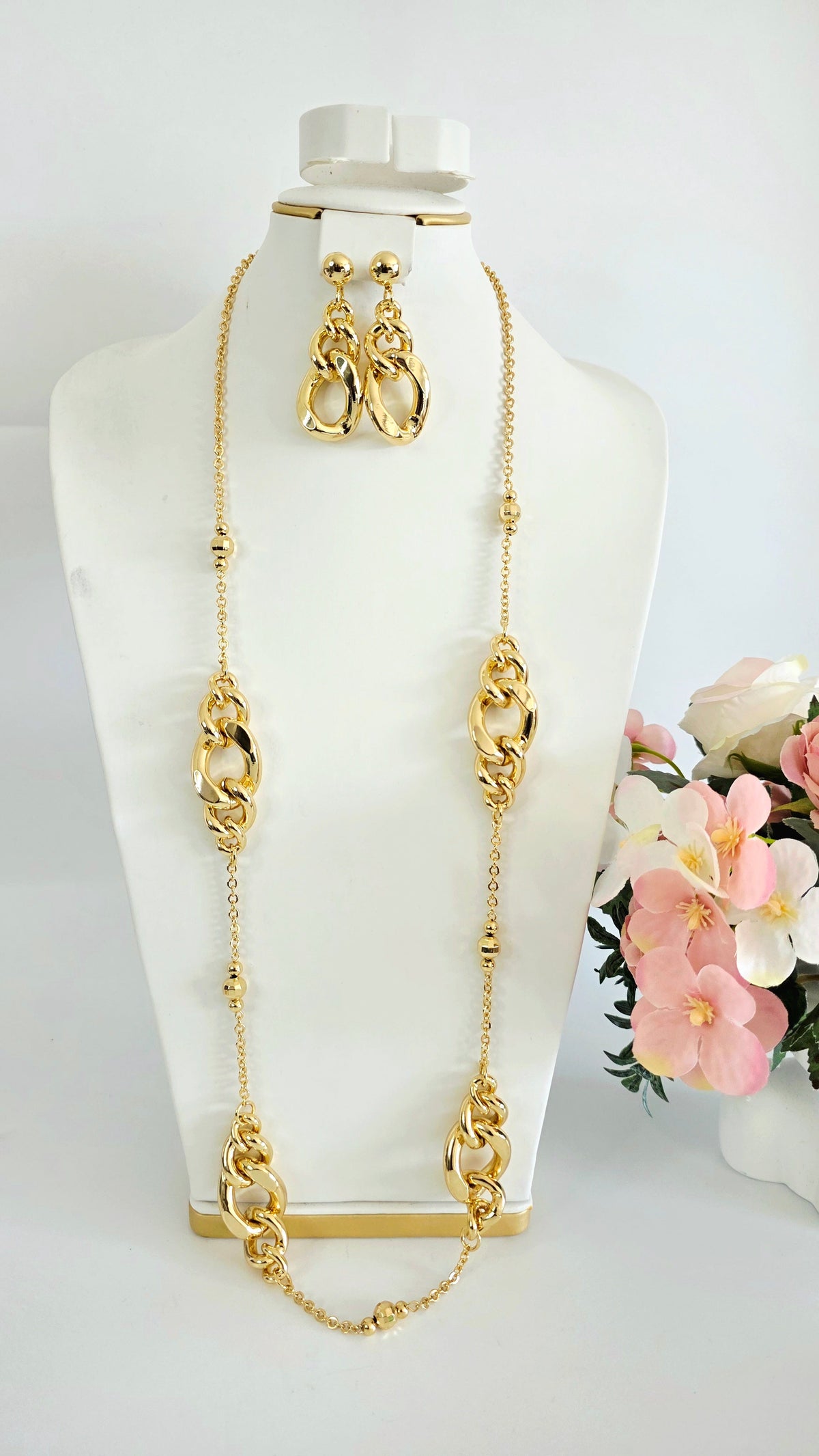 Long Jewelry 2pcs Set