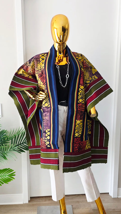 Adire Kimono ONLY