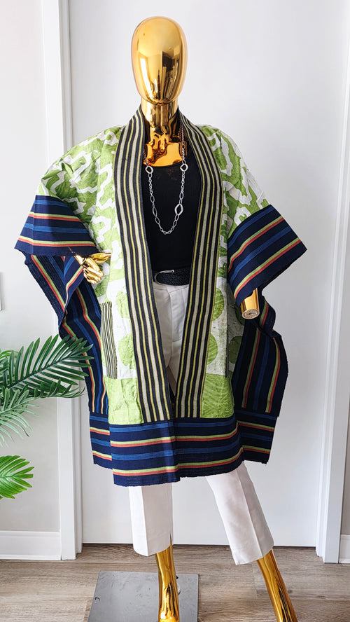 Adire Kimono ONLY