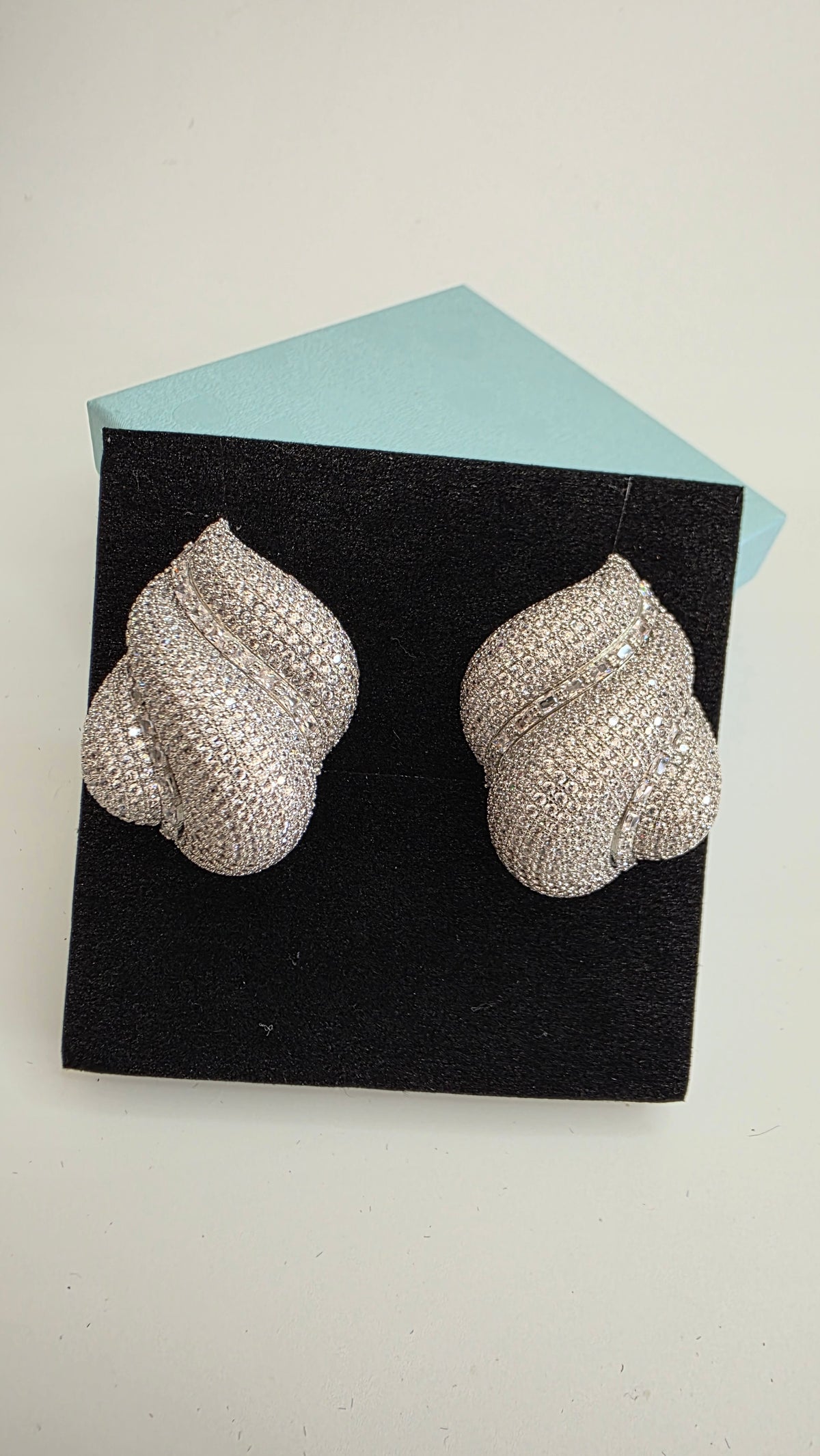 Luxury Cubic Zirconia Statement Earrings