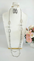Silver Long Jewelry