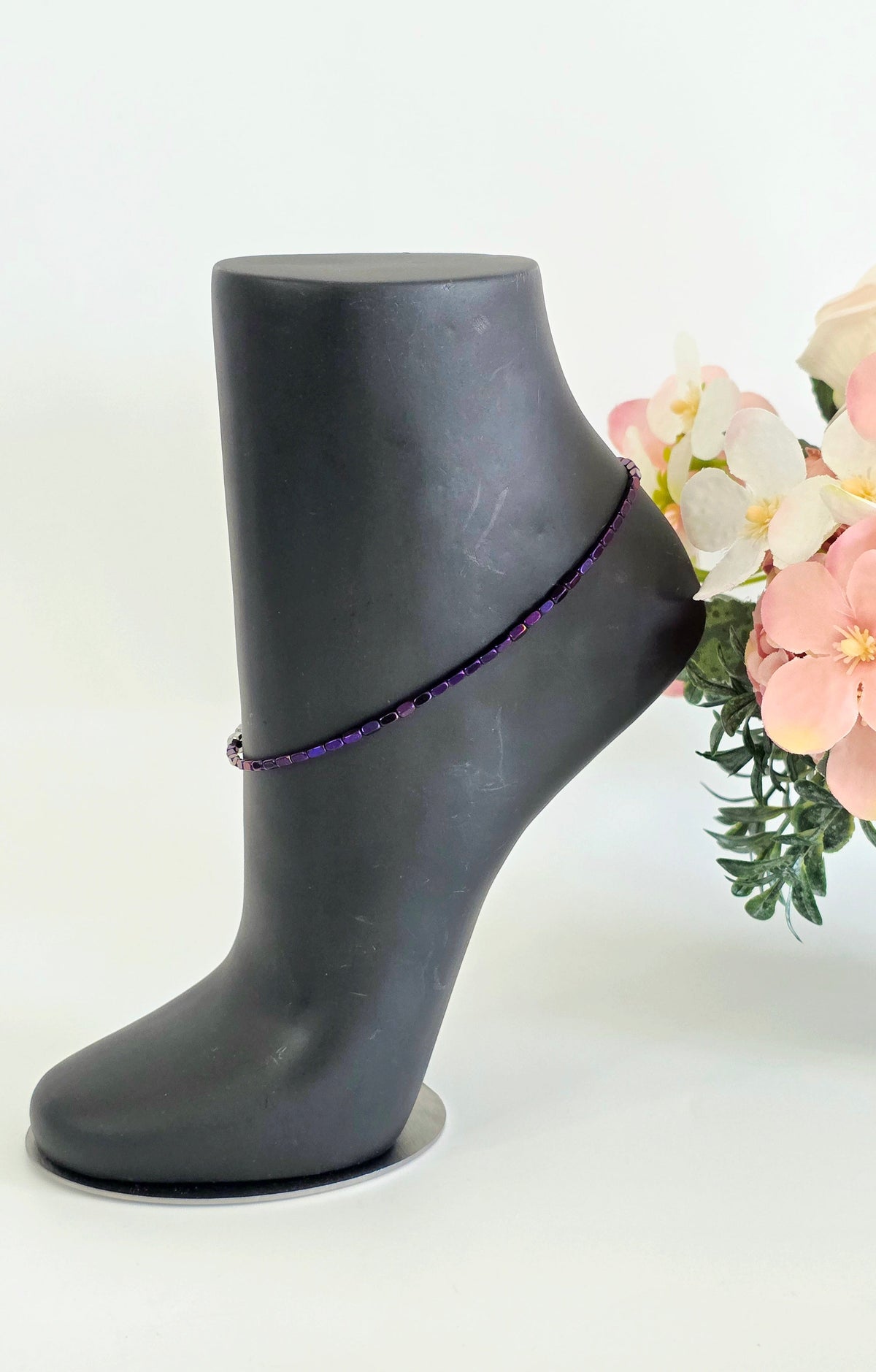 Handmade Beaded Anklet