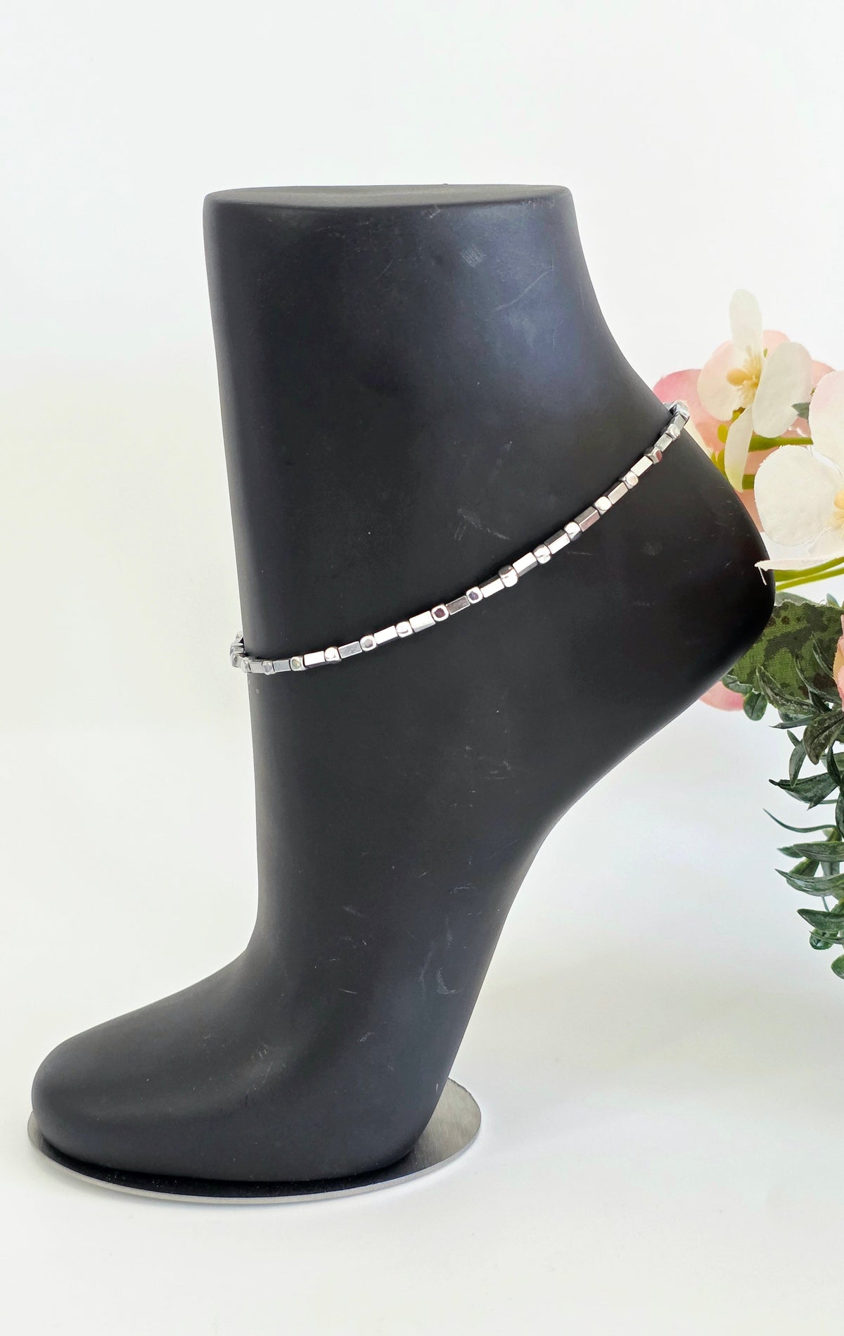 Handmade Beaded Anklet