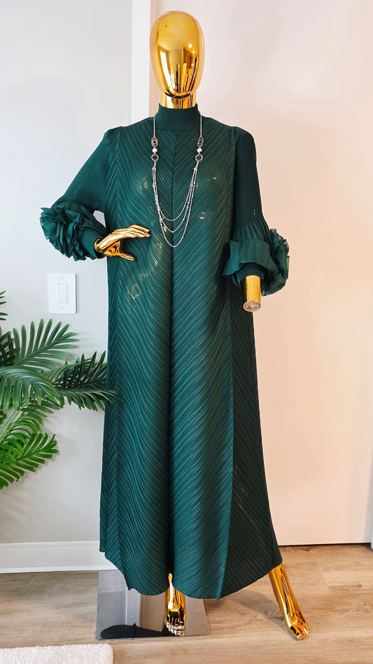 Elegant Miyaki Turkish Dress