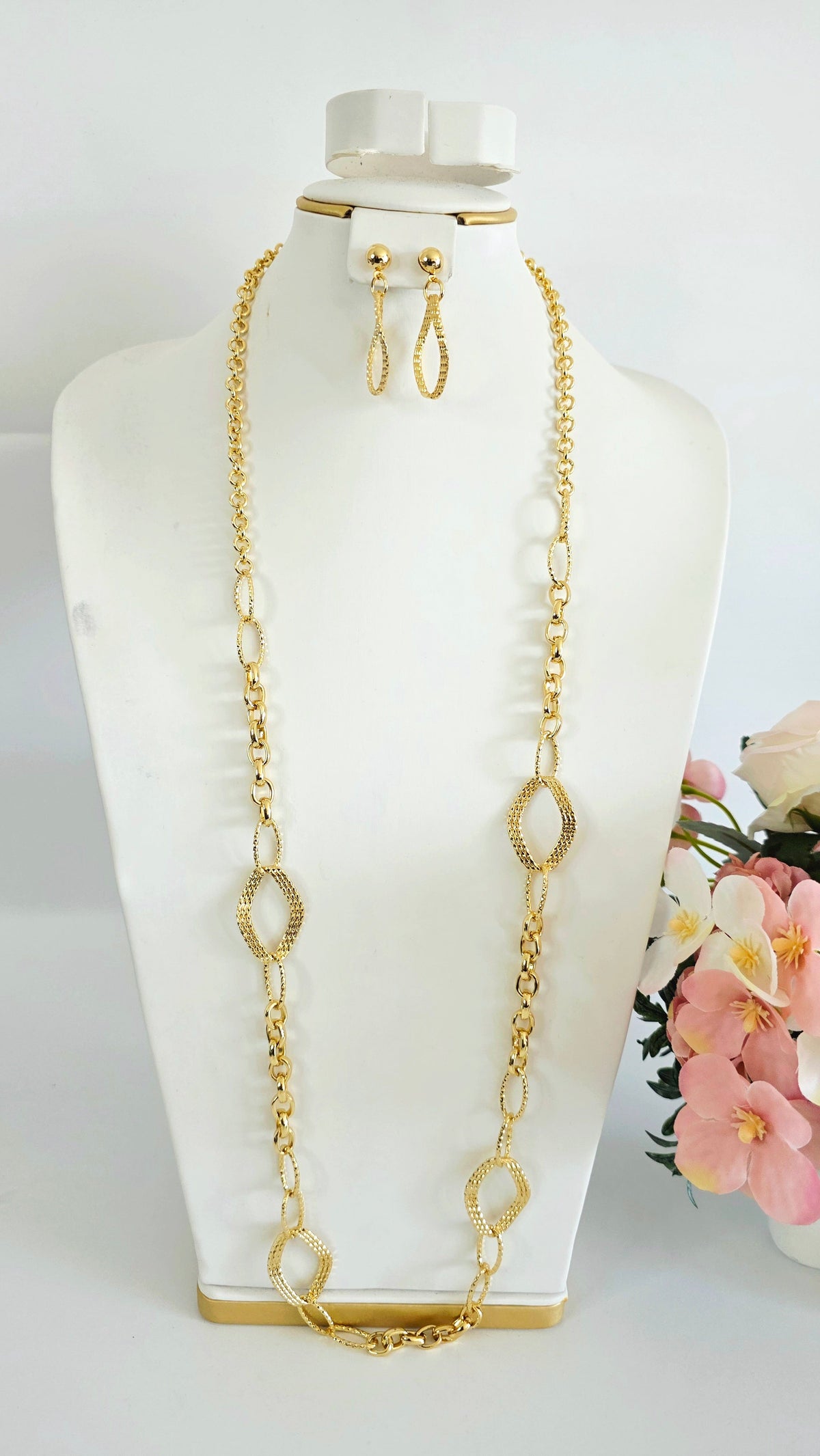 Long Jewelry Set
