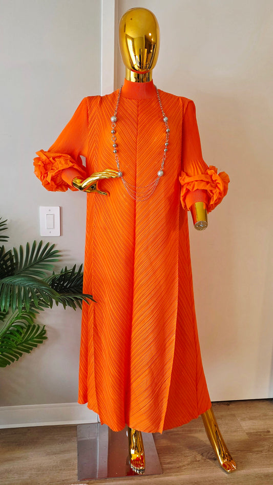 Elegant Miyaki Turkish Dress