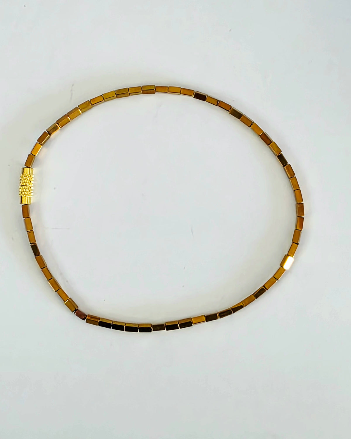 Handmade Beaded Anklet