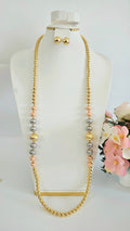 Tri-tone Beaded Jewelry