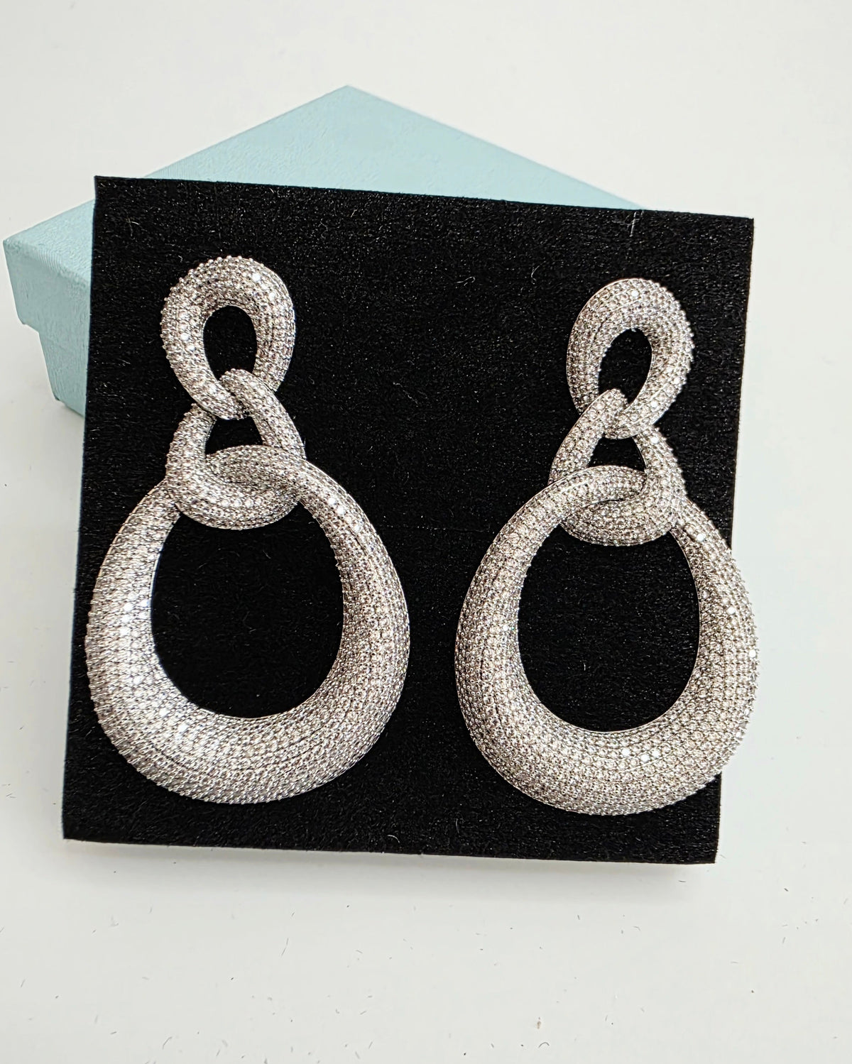 Premium AAA-Grade Cubic Zirconia Earring